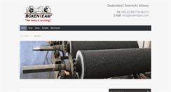 Desktop Screenshot of boxenteam.com